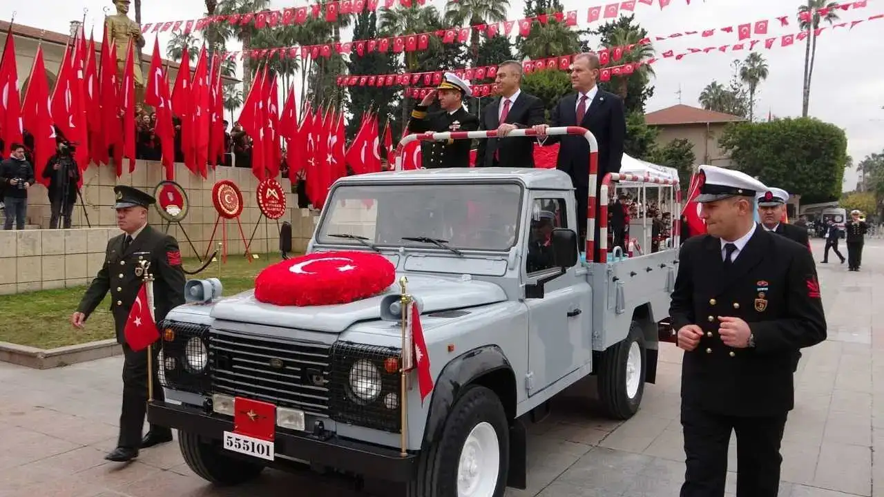Mersin’de Tarihi Gün: Kurtuluş Coşkusu Gösterilerle Taçlandı! 3